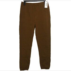 NWT NEW- Size XXL Hurley OAO Solid Summer Fleece Pant Ale Brown Cotton MSRP $50